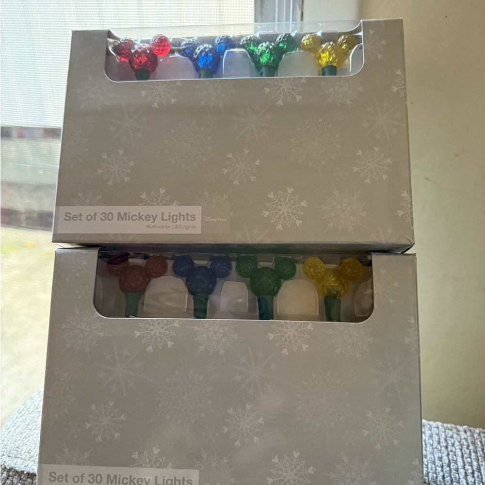 Disney Multi-Color LED String Lights